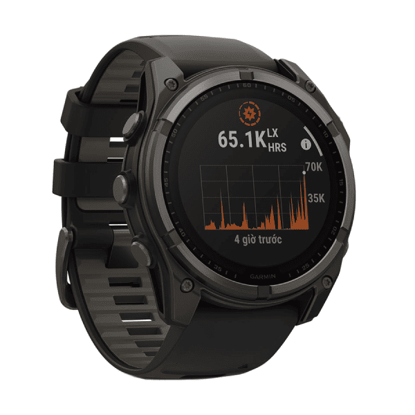 ĐỒNG HỒ THÔNG MINH GARMIN FENIX 8 51MM SAPPHIRE SOLAR