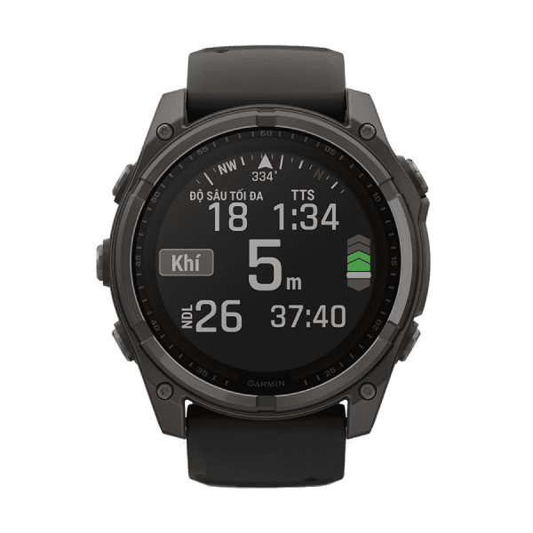 ĐỒNG HỒ THÔNG MINH GARMIN FENIX 8 51MM SAPPHIRE SOLAR