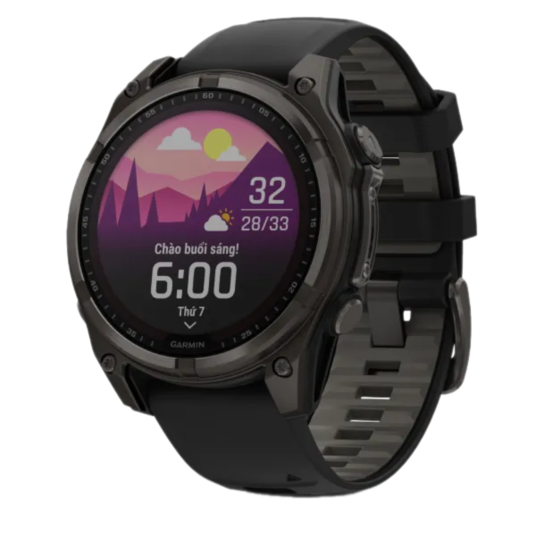 ĐỒNG HỒ THÔNG MINH GARMIN FENIX 8 51MM SAPPHIRE SOLAR