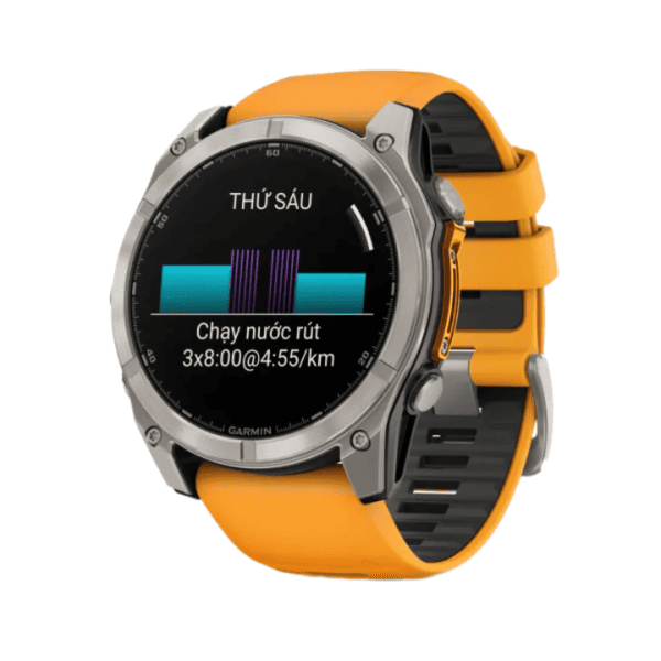 ĐỒNG HỒ THÔNG MINH GARMIN FENIX 8 51MM SAPPHIRE