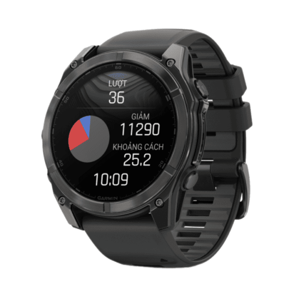 ĐỒNG HỒ THÔNG MINH GARMIN FENIX 8 51MM SAPPHIRE
