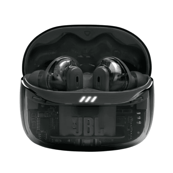 Tai nghe True Wireless JBL Tune Beam 2 Trong suốt