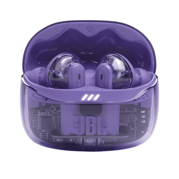 Tai nghe True Wireless JBL Tune Beam 2 Trong suốt