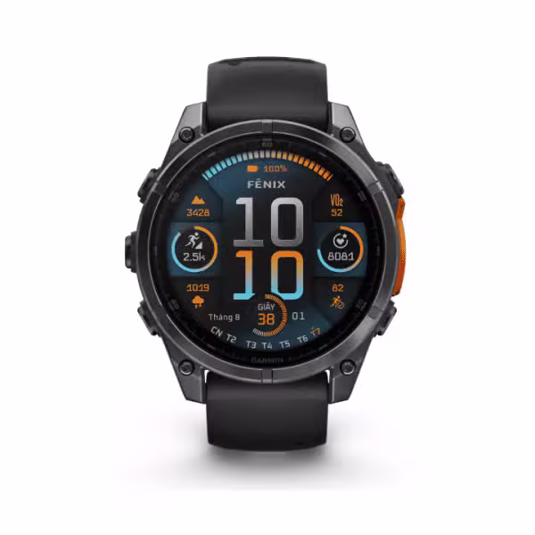 Đồng hồ thông minh Garmin Fenix 8 47mm AMOLED - ảnh 2