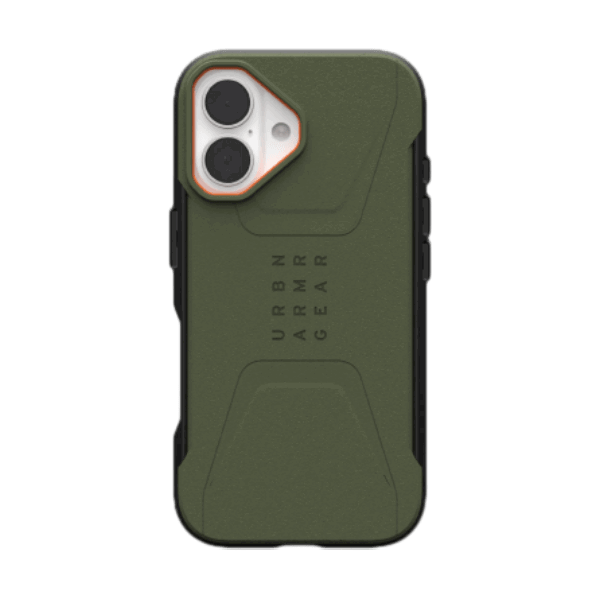 Ốp lưng iPhone 16 UAG Civilian MagSafe