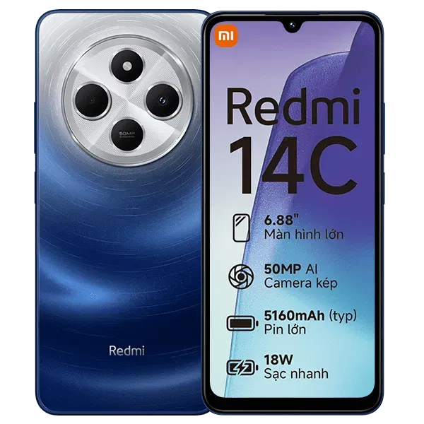 Xiaomi Redmi 14C 128GB (Fullbox, Likenew)