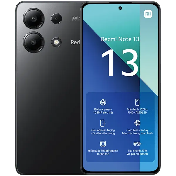 Xiaomi Redmi Note 13 128GB (Fullbox, Likenew)