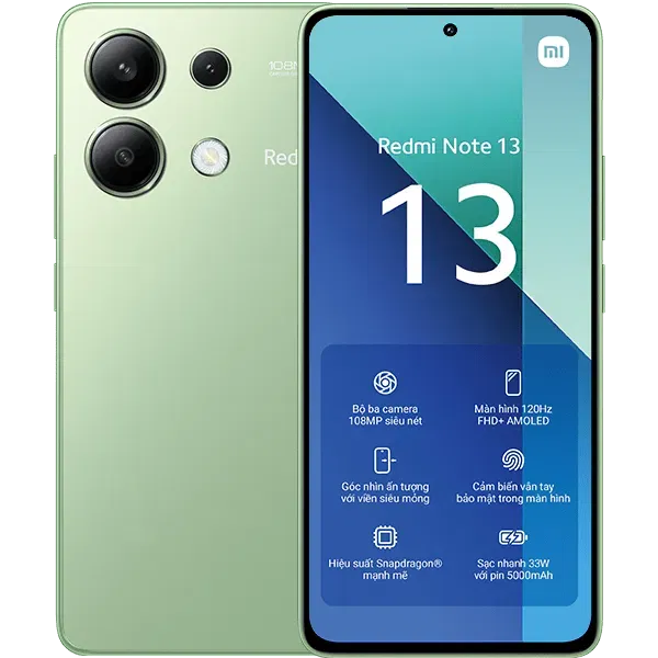 Xiaomi Redmi Note 13 128GB (Fullbox, Likenew)