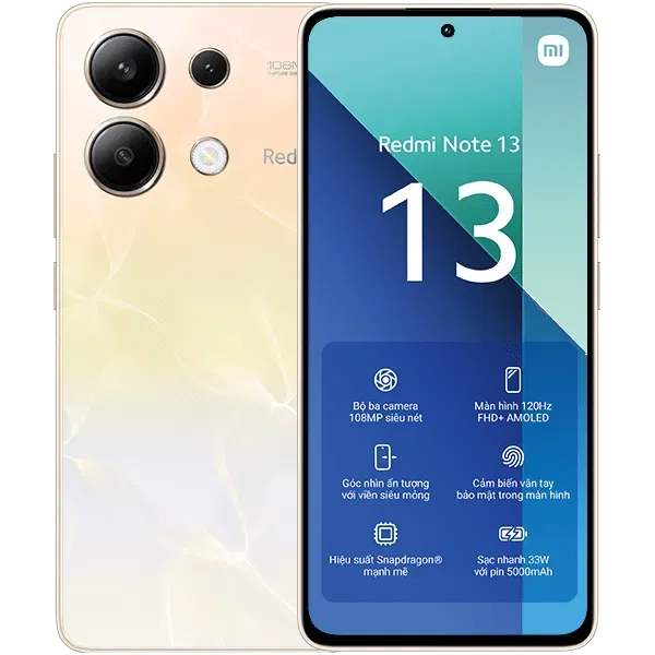 Xiaomi Redmi Note 13 128GB (Fullbox, Likenew)