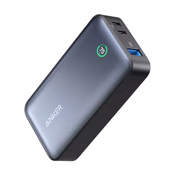 Pin sạc dự phòng Anker 533 2C1A 30W 10.000mAh A1256 - ảnh 2