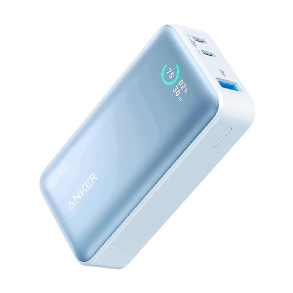 Pin sạc dự phòng Anker 533 2C1A 30W 10.000mAh A1256