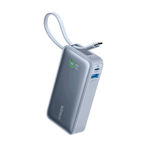 Pin sạc dự phòng Anker Nano 1A1C 30W 10.000mAh (kèm cáp USB-C) A1259