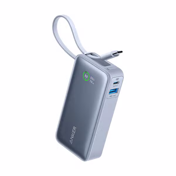 Pin sạc dự phòng Anker Nano 1A1C 30W 10.000mAh (kèm cáp USB-C) A1259 - ảnh 2