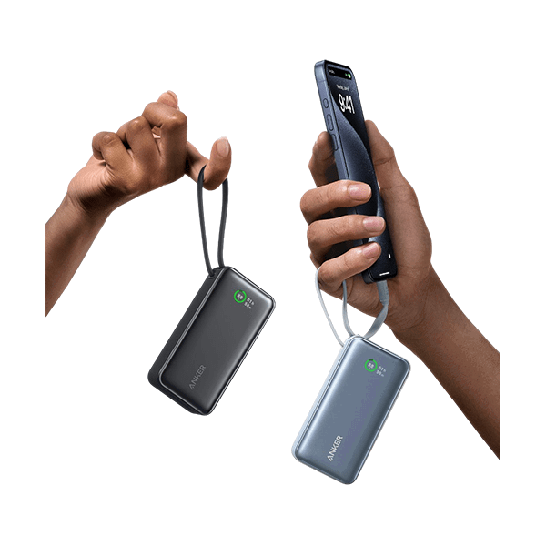 Pin sạc dự phòng Anker Nano 1A1C 30W 10.000mAh (kèm cáp USB-C) A1259