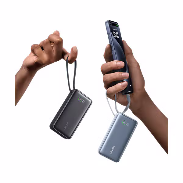 Pin sạc dự phòng Anker Nano 1A1C 30W 10.000mAh (kèm cáp USB-C) A1259 - ảnh 4