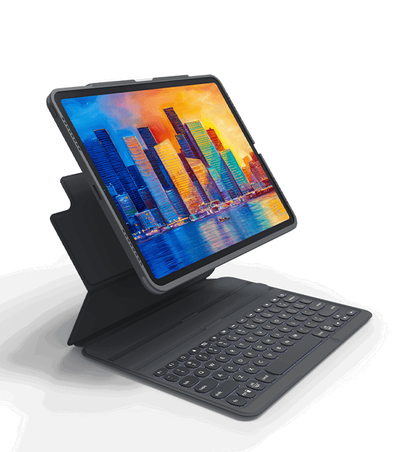 Bao da iPad Pro 11-inch 2022 ZAGG kèm bàn phím Pro Keys