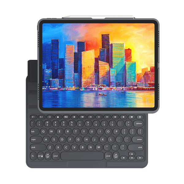 Bao da iPad Pro 11-inch 2022 ZAGG kèm bàn phím Pro Keys