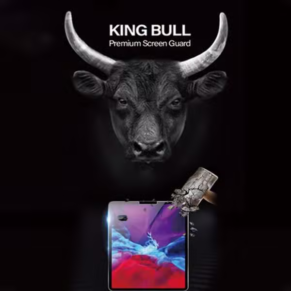 Miếng dán cường lực Mipow KingBull Premium iPad mini 6 - ảnh 3