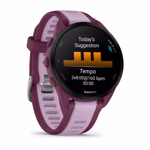 Đồng hồ thông minh Garmin Forerunner 165 Music - ảnh 3