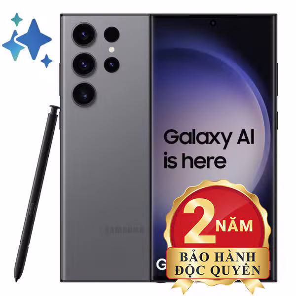 Samsung Galaxy S23 Ultra 256GB Chính Hãng - ảnh 1