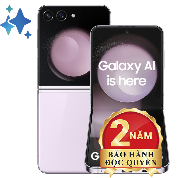 Samsung Galaxy Z Flip5 5G 512GB Chính Hãng