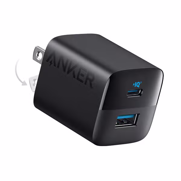 Củ sạc Anker 323 1C1A 33W A2331 - ảnh 1