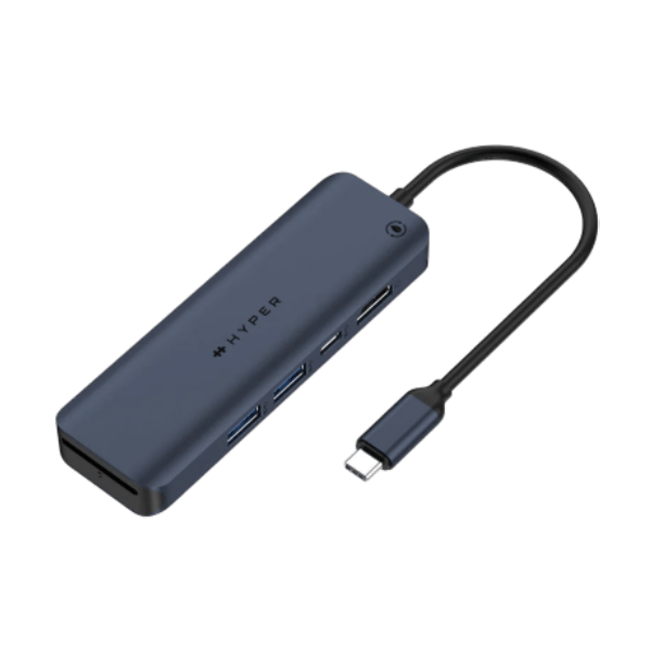 Cổng chuyển HyperDrive Next 6in1 Port USB-C (HD4002GL)