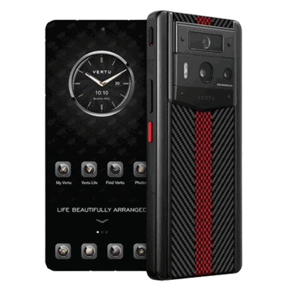 METAVERTU 2 Generation Carbon Texture Auspicious Phoenix basic