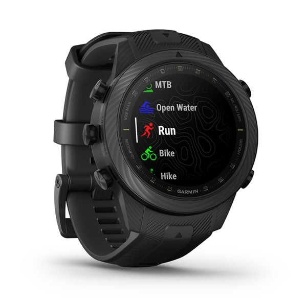 Đồng hồ thông minh Garmin MARQ Athlete Gen 2 Carbon Edition