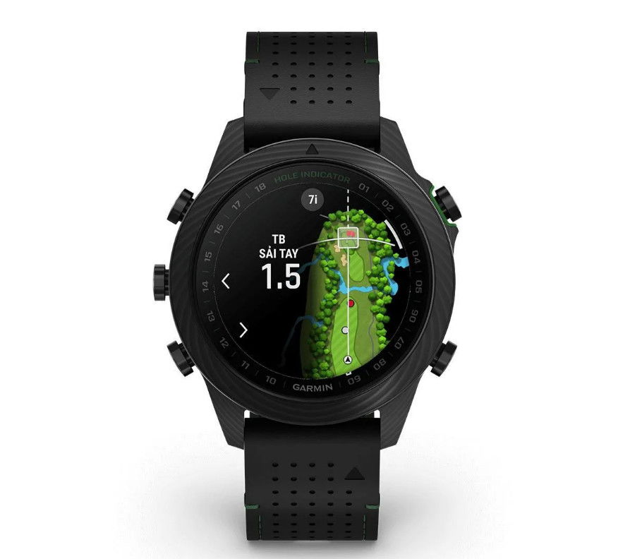 Đồng hồ thông minh Garmin MARQ Golfer Gen 2 Carbon Edition