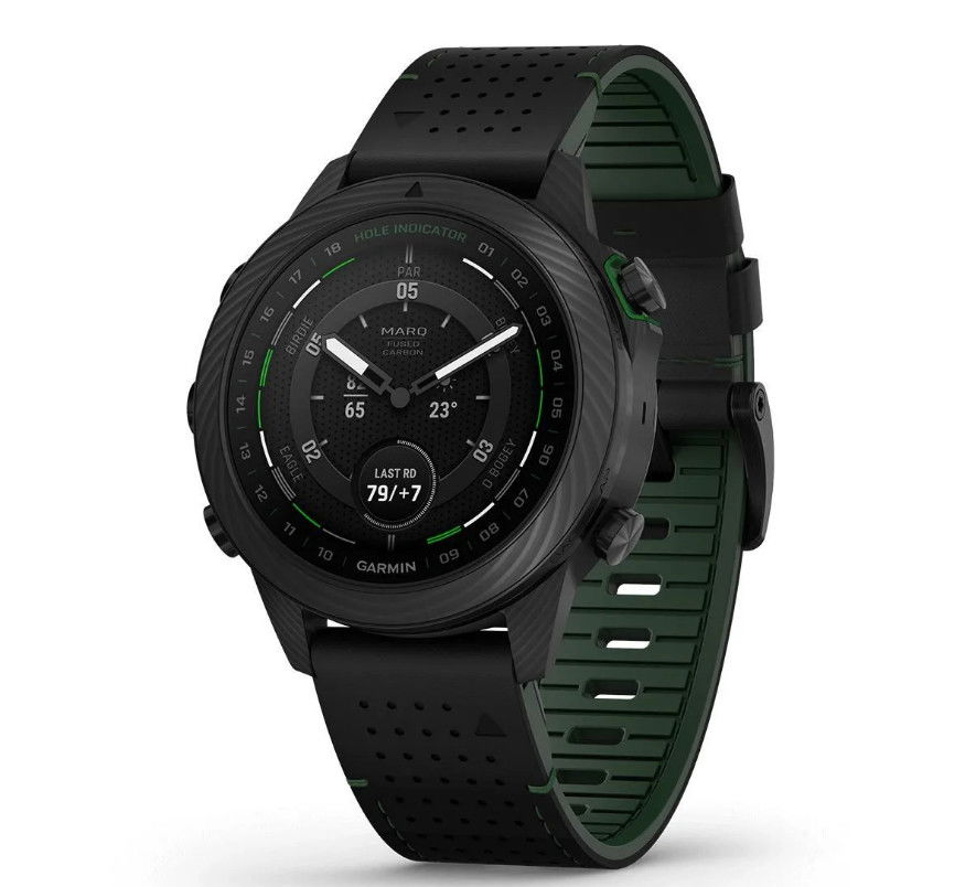 Đồng hồ thông minh Garmin MARQ Golfer Gen 2 Carbon Edition