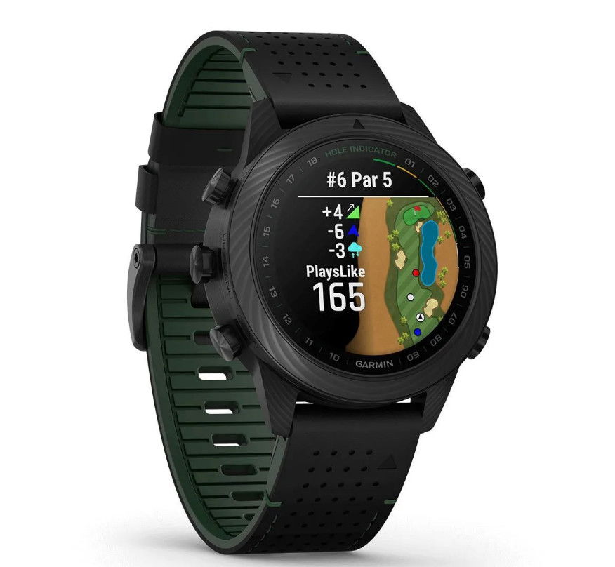 Đồng hồ thông minh Garmin MARQ Golfer Gen 2 Carbon Edition