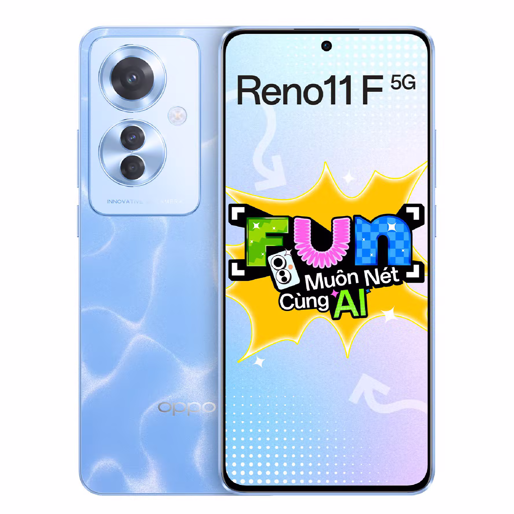 OPPO Reno11 F 5G 256GB Chính Hãng - ảnh 1