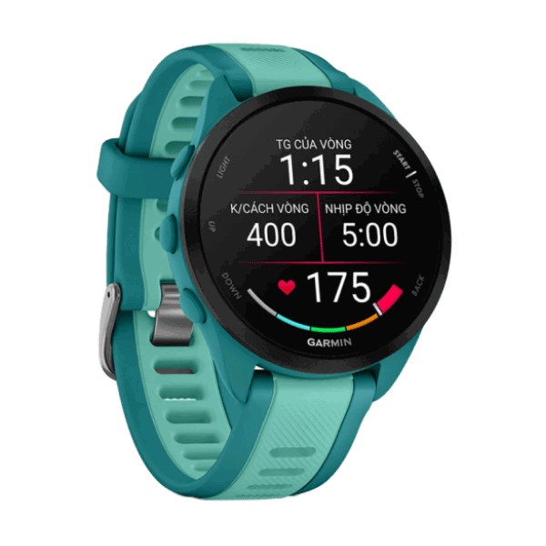 Đồng hồ thông minh Garmin Forerunner 165 Music