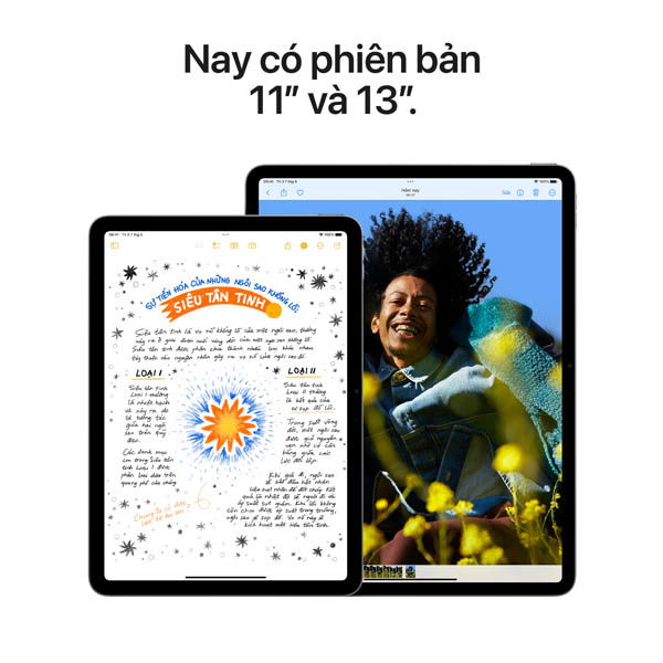 iPad Air 6 M2 13 inch | 128GB Wifi & 5G Chính Hãng