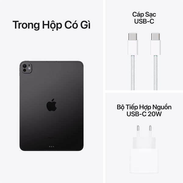 iPad Pro M4 11 inch | 2TB Wifi & 5G Chính Hãng