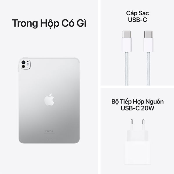 iPad Pro M4 13 inch | 1TB Wifi & 5G Chính Hãng