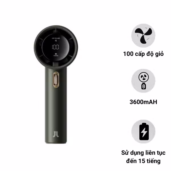 Quạt cầm tay cao cấp Jisulife Pro1 FA53 18W Chính hãng