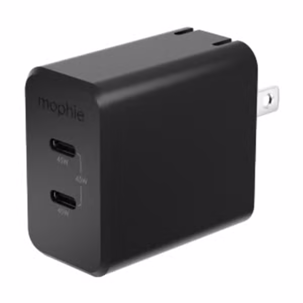 Củ sạc Mophie Essentials PD 45W 2C - ảnh 2