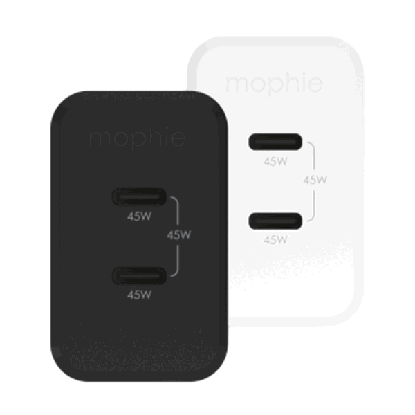 Củ sạc Mophie Essentials PD 45W 2C