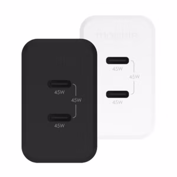 Củ sạc Mophie Essentials PD 45W 2C - ảnh 4