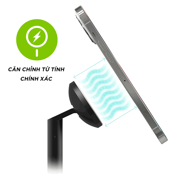 Đế sạc Mophie 3in1 Extendable Stand
