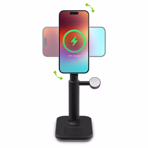 Đế sạc Mophie 3in1 Extendable Stand - ảnh 4