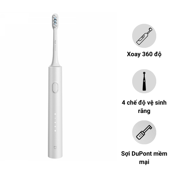 Bàn chải điện điện Xiaomi T302 Chính Hãng