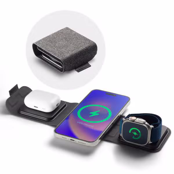 Đế sạc Mophie 3in1 Travel - ảnh 6