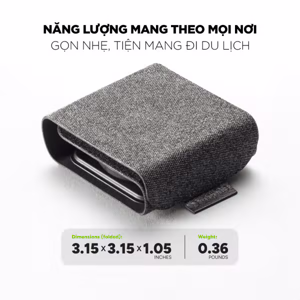 Đế sạc Mophie 3in1 Travel - ảnh 7