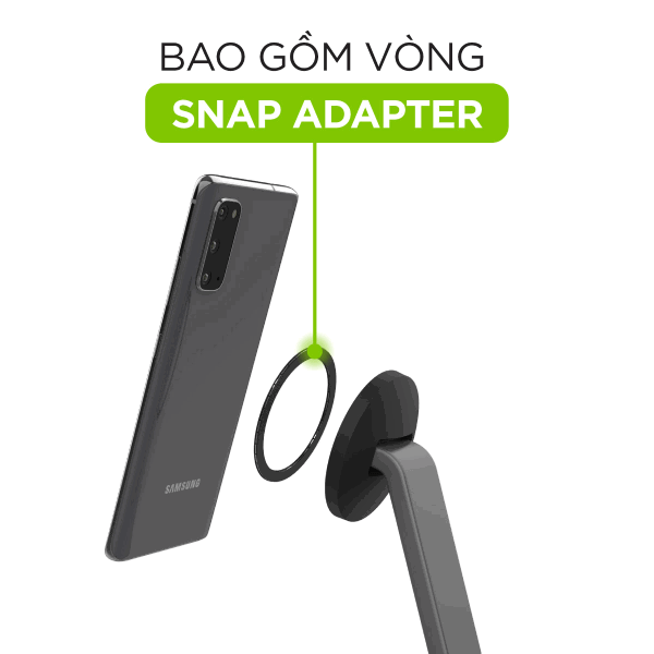 Đế sạc Mophie Snap+ 3in1 Stand