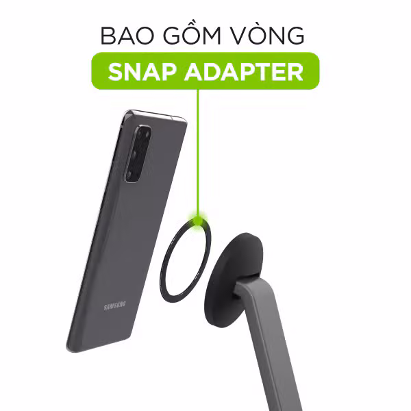 Đế sạc Mophie Snap+ 3in1 Stand - ảnh 4