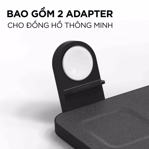Đế sạc Mophie Snap+ 3in1 Stand - ảnh 8