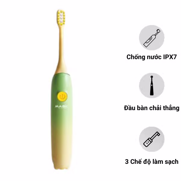 Bàn Chải Điện MAGIC KID-02 Chính Hãng - ảnh 1